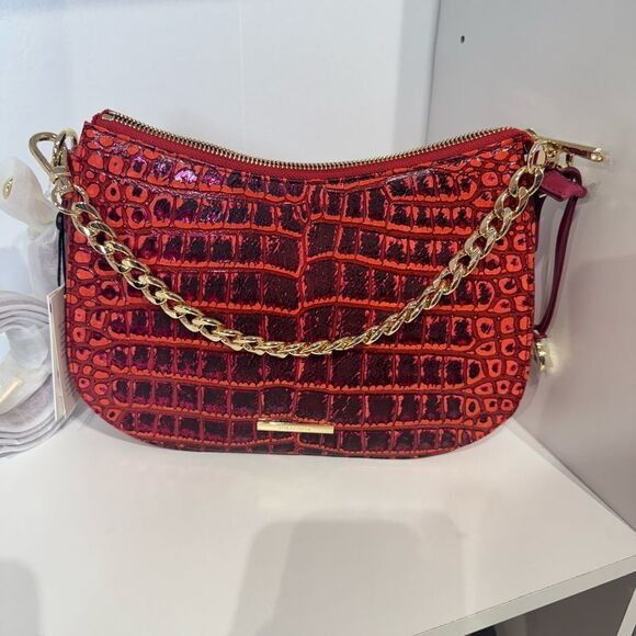 Brahmin Handbags - NWT Brahmin Shayna pomegranate Amalthea